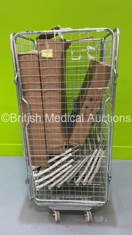 Mixed Cage Including Head Boards and Incubator Weighing Scales (Cage Not Included)