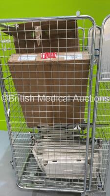 Mixed Cage Including Head Boards and Incubator Weighing Scales (Cage Not Included) - 2