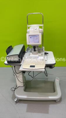 Zeiss IOL Master Part No 1322-734 Software Version 4.06.0504 on Table (Powers Up) *S/N 953766* **Mfd 11/2006** ***IR545***