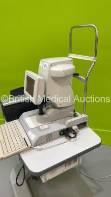 Zeiss IOL Master Part No 1322-734 Software Version 4.06.0504 on Table (Powers Up) *S/N 953766* **Mfd 11/2006** ***IR545*** - 4