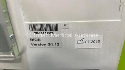 Lidco Unity Hemodynamic Monitor on Stand with Accessories (Powers Up - Flash Card / Drive Removed) ***IR542*** - 5