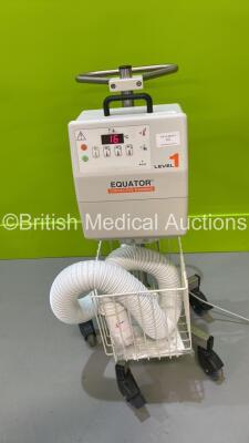 Smiths Medical Level 1 Equator Convective Warming Unit on Stand with Hose (Powers Up) *S/N S10004925*