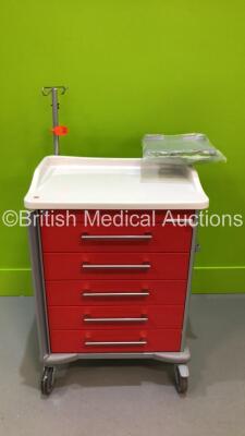 MedStor Crash Trolley * In Excellent Condition * *Stock Photo Used*