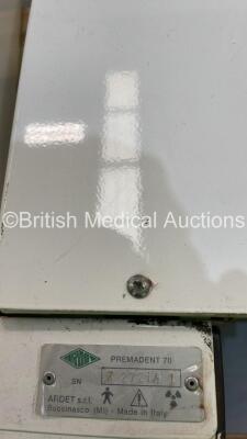 Premadent 70 X-ray Head with Arm, Controller and Timer (Some Damage - See Photo) - 6