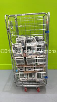 Job Lot of Baxter Colleague Infusion Pumps (Cage Not Included)