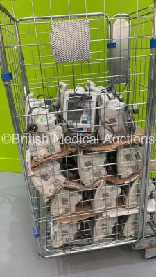 Job Lot of Baxter Colleague Infusion Pumps (Cage Not Included) - 2