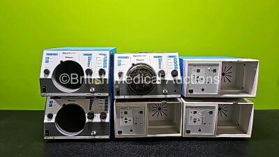 Job Lot Including 3 x ValleyLab OptiMumm Smoke Evacuators,3 x Eschmann RapidVac Smoke Evacuators and 1 x Conmed 1000 SES Smoke Evacuation System *Cage*