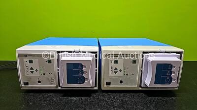 2 x Covidien RapidVac Smoke Evacuators Ref SE3695 (Both Power Up)