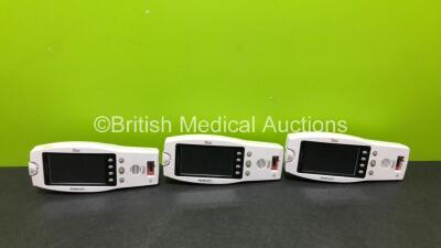 3 x Masimo Radical 7 Signal Extraction Pulse CO-Oximeters (Untested Due to Missing Docking Station / Charger) *C*