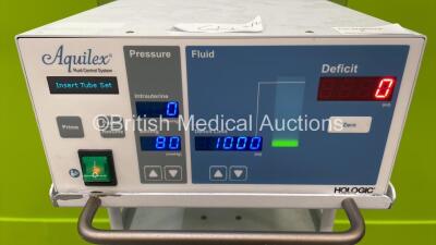 Hologic Aquilex Fluid Control System on Stand (Powers Up) - 2