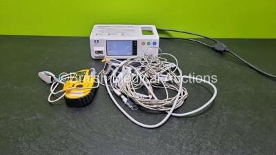 Job Lot Including 1 x GE Ohmeda Tuffsat SpO2 Pulse Oximeter and 1 x 1 x Nellcor Bedside Spo2 Patient Monitoring System (Powers Up with Faulty Screen) with 10 Lead ECG Lead