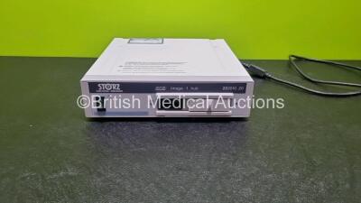 Karl Storz SCB Image 1 Hub 22201020 Camera Control Unit (Powers Up) *SN VZ675689-P*