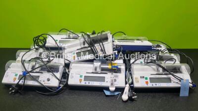 12 x Carefusion IVAC PCAM Syringe Pumps