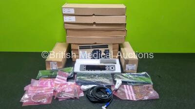 Job Lot Including 10 x Carefusion IVAC PCAM Spare Case with Various Spare Parts and Accessories