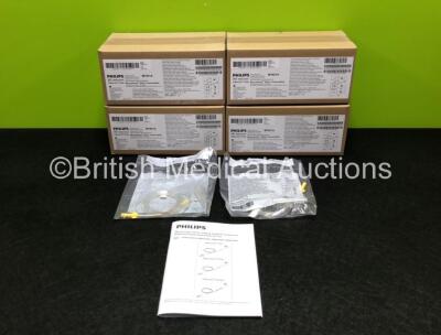 100 x Philips M1921A FilterLine H Microstream EtCO2 Sample Sets *Mfd 2020* (Unused in Boxes)