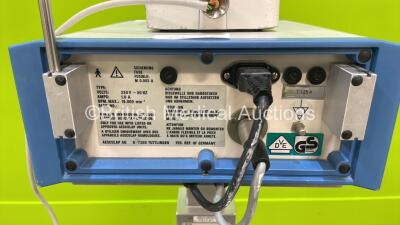 Aesculap ELAN-E Electrosurgical Unit on Stand with Footswitch (No Power) - 3