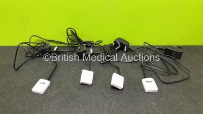 20 x Medtronic iPro2 Dock Glucose Monitors with Power Supplies Ref MMT-7742 (4 in Photo - 20 in Total)