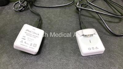 20 x Medtronic iPro2 Dock Glucose Monitors with Power Supplies Ref MMT-7742 (4 in Photo - 20 in Total) - 3