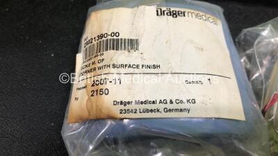 Job Lot of Various Drager Spare Parts / Accessories - 9