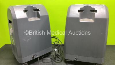 2 x AirSep VisionAire 5 Oxygen Concentrators (Foreign Plug - See Photos) *SN GPB0119360111 / GPB0119330278* - 3