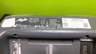 2 x AirSep VisionAire 5 Oxygen Concentrators (Foreign Plug - See Photos) *SN GPB0119360111 / GPB0119330278* - 7