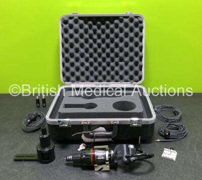 Reliant Technologies Multi-Wavelength Micromanipulator UniMax Model 250 2 Laser Aperture with Accessories in Case *SN 25-0138*