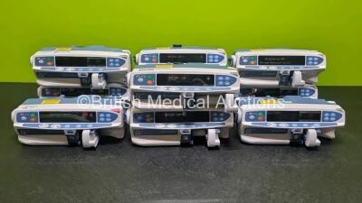 10 x Carefusion Alaris Plus CC Syringe Pumps (All Power Up) *SN 135051793 / 135051847 / 135053853 / 135051798 / 800336181 / 135053815 / 135053863 / 135051786 / 135051809 / 135053816*