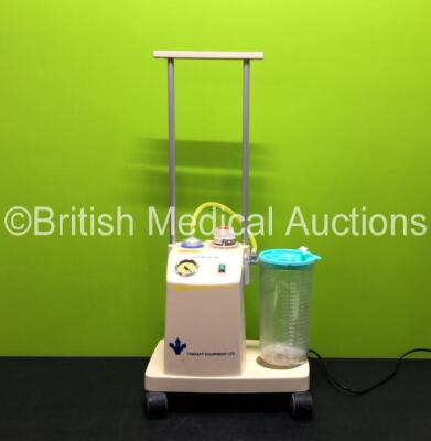 Therapy Equipment Ltd Suction Pump with Suctions Cup (Powers Up) *SN 073296*