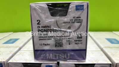 Job Lot of Various Meril Surgical Sutures in Boxes *Like New* (Expired 2022) - 5