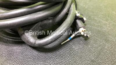 5 x Electrosurgical / Diathermy Footswitches with 1 x Erbe Adapter (1 x Cut Cable - See Photos) - 3