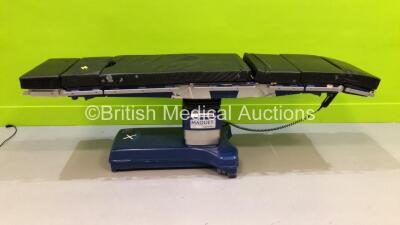 Maquet Alphastar Electric Operating Table with Cushions and Controller (Powers Up) *S/N 00368*