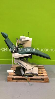 Takara Belmont DEL-7 Dental Chair with Spittoon and Tridac CVS Plus