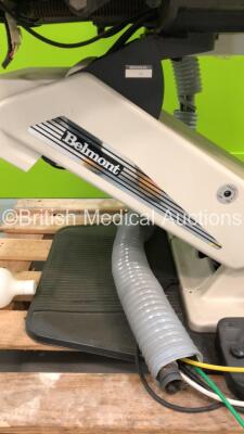 Takara Belmont DEL-7 Dental Chair with Spittoon and Tridac CVS Plus - 3