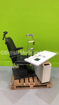 Ophthalmic Suite with Chair, Table and Chin Rest (Powers Up) - 2