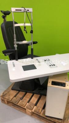 Ophthalmic Suite with Chair, Table and Chin Rest (Powers Up) - 3