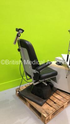 Ophthalmic Suite with Chair, Table and Chin Rest (Powers Up) - 5