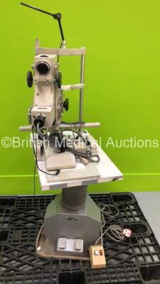 Nikon Unknown Model of Retinal Camera on Table with Chin Rest - 2