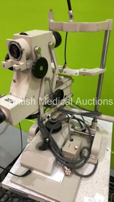 Nikon Unknown Model of Retinal Camera on Table with Chin Rest - 3