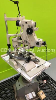 Nikon Unknown Model of Retinal Camera on Table with Chin Rest - 5