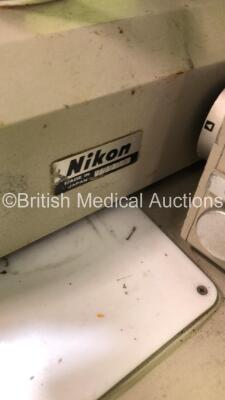 Nikon Unknown Model of Retinal Camera on Table with Chin Rest - 10