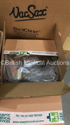 Pallet of Consumables Including Waste Bags, Classic Single Use Manual Resuscitators and Sterile Transfer Sets (Out of Date) - 3