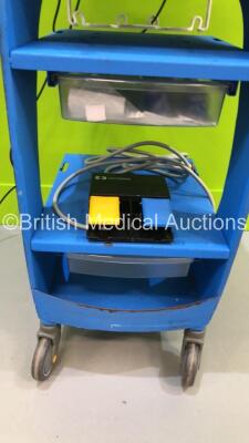 Covidien Force Triad Electrosurgical / Diathermy Unit Software Version 4.00 with 2 x Dual Footswitches, 1 x Dome Footswitch and 1 x LigaSure Footswitch (Powers Up) *S/N T7H3632E* - 13