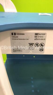 Covidien Valleylab Universal Generator Cart *S/N 371513* - 8