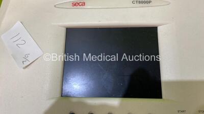 Seca CT8000P ECG Machine on Stand with 10 Lead ECG Leads (Powers Up with Display Fault) *S/N 21873* - 3