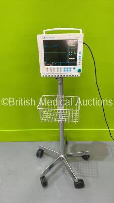 Datex-Ohmeda S/5 Anesthesia Monitor with 2 x Datex-Ohmeda M-NESTPR Modules (Powers Up) *5155937*