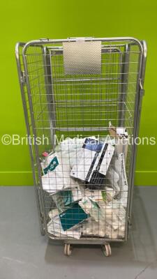 Job Lot of Various Consumables Including i-gel Airways, ProAct Endotracheal Tubes and Kii Optical Access System - Out of Date *Cage Not Included*