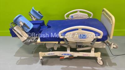 Hill-Rom Affinity 4 Electric Birthing Bed with Cushions (Draws Power with No Movement) *108AA5843*