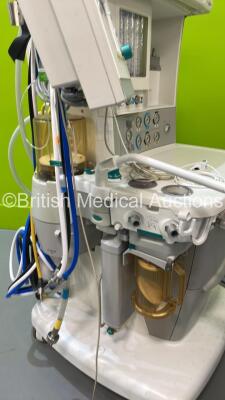 Datex-Ohmeda S/5 Aespire Anaesthesia Machine with Datex-Ohmeda 7100 Ventilator Software Version 1.4, Datex-Ohmeda Anesthesia Monitor with E-CAiO Gas Module and E-PRESTN Module, Bellows, Absorber and Hoses (Powers Up) *S/N AMXL00846* - 5