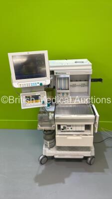 Datex-Ohmeda Aestiva/5 Anaesthesia Machine with Datex-Ohmeda 7900 SmartVent Software Version 4.8 PSVPro, Datex-Ohmeda Monitor with Module Rack Including E-CAiVO Gas Module with Spirometry and E-PRESTN Module, Bellows, Absorber and Hoses (Powers Up) *S/N A