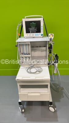 Datex-Ohmeda Aestiva/5 Induction Anaesthesia Machine with Datex-Ohmeda S/5 Monitor with E-PRESTN Module and Various Leads (Powers Up) *S/N AMWL00126*